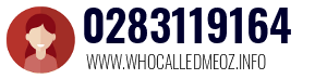 Telephone number 0283119164 0283119164