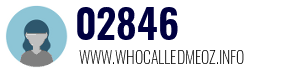 Telephone number 02846 02846