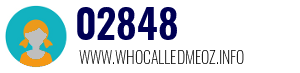 Telephone number 02848 02848