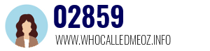 Telephone number 02859 02859