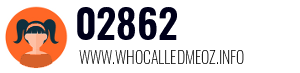Telephone number 02862 02862