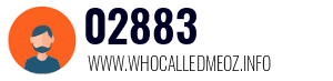 Telephone number 02883 02883
