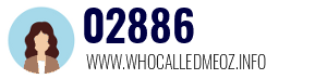 Telephone number 02886 02886