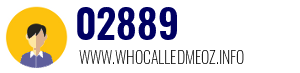 Telephone number 02889 02889