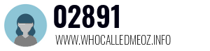 Telephone number 02891 02891