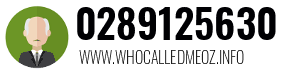 Telephone number 0289125630 0289125630