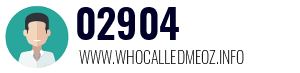 Telephone number 02904 02904