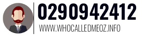 Telephone number 0290942412 0290942412