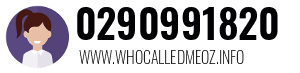 Telephone number 0290991820 0290991820