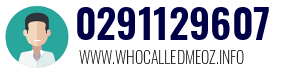 Telephone number 0291129607 0291129607