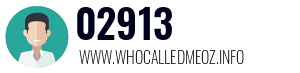 Telephone number 02913 02913
