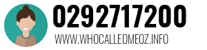 Telephone number 0292717200 0292717200