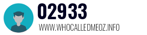 Telephone number 02933 02933
