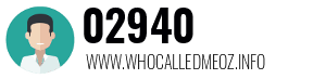 Telephone number 02940 02940
