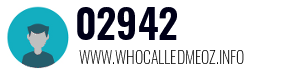 Telephone number 02942 02942