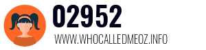 Telephone number 02952 02952
