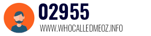 Telephone number 02955 02955