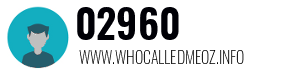 Telephone number 02960 02960