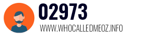 Telephone number 02973 02973