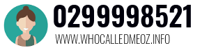 Telephone number 0299998521 0299998521