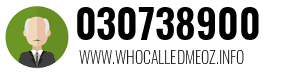 Telephone number 030738900 030738900