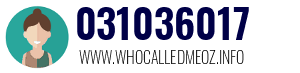 Telephone number 031036017 031036017