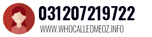 Telephone number 031207219722 031207219722