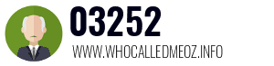 Telephone number 03252 03252