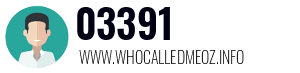 Telephone number 03391 03391