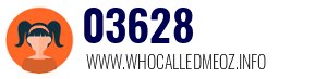 Telephone number 03628 03628