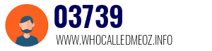 Telephone number 03739 03739
