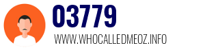 Telephone number 03779 03779