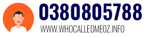 Telephone number 0380805788 0380805788