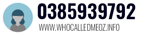 Telephone number 0385939792 0385939792