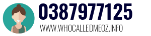 Telephone number 0387977125 0387977125