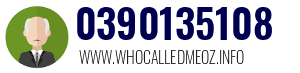 Telephone number 0390135108 0390135108