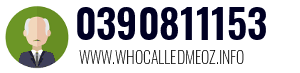 Telephone number 0390811153 0390811153