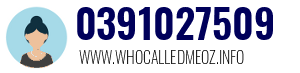 Telephone number 0391027509 0391027509