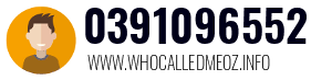 Telephone number 0391096552 0391096552