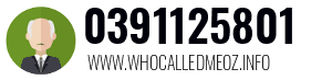 Telephone number 0391125801 0391125801