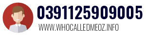 Telephone number 0391125909005 0391125909005
