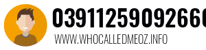 Telephone number 03911259092660 03911259092660