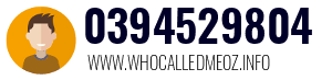 Telephone number 0394529804 0394529804