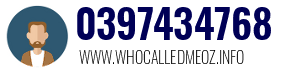 Telephone number 0397434768 0397434768