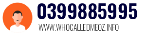 Telephone number 0399885995 0399885995