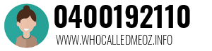 Telephone number 0400192110 0400192110