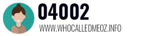 Telephone number 04002 04002