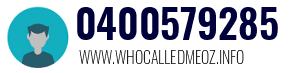Telephone number 0400579285 0400579285