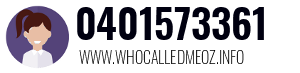Telephone number 0401573361 0401573361