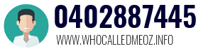Telephone number 0402887445 0402887445